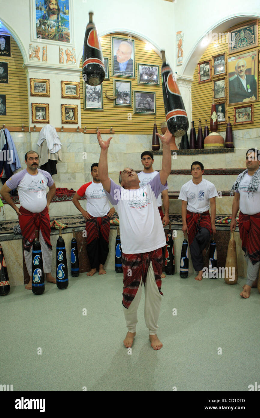 Nov 21, 2008 - Tehran, Iran - Iran's traditional Zurkhaneh is an ...