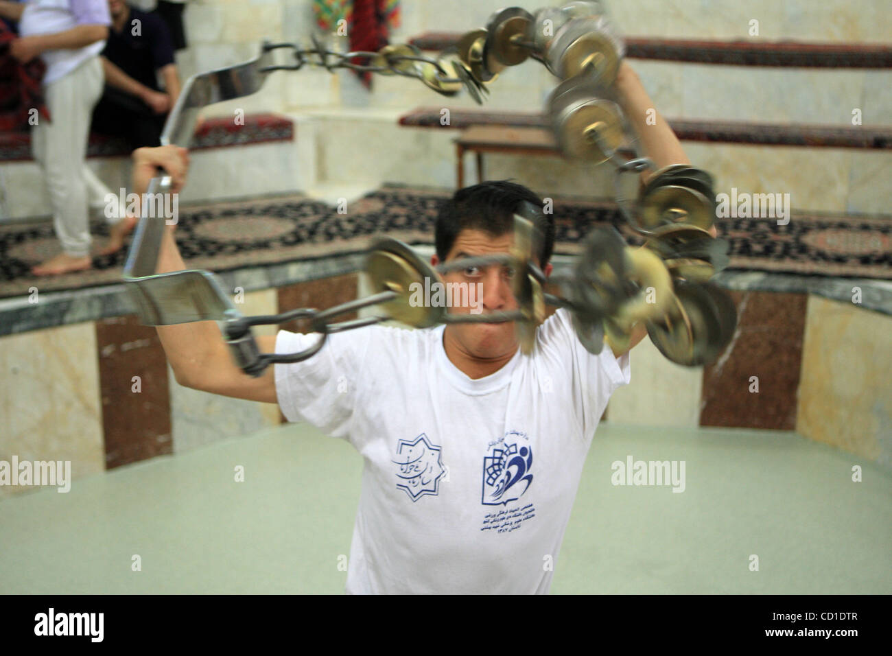 Nov 21, 2008 - Tehran, Iran - Iran's traditional Zurkhaneh is an ...