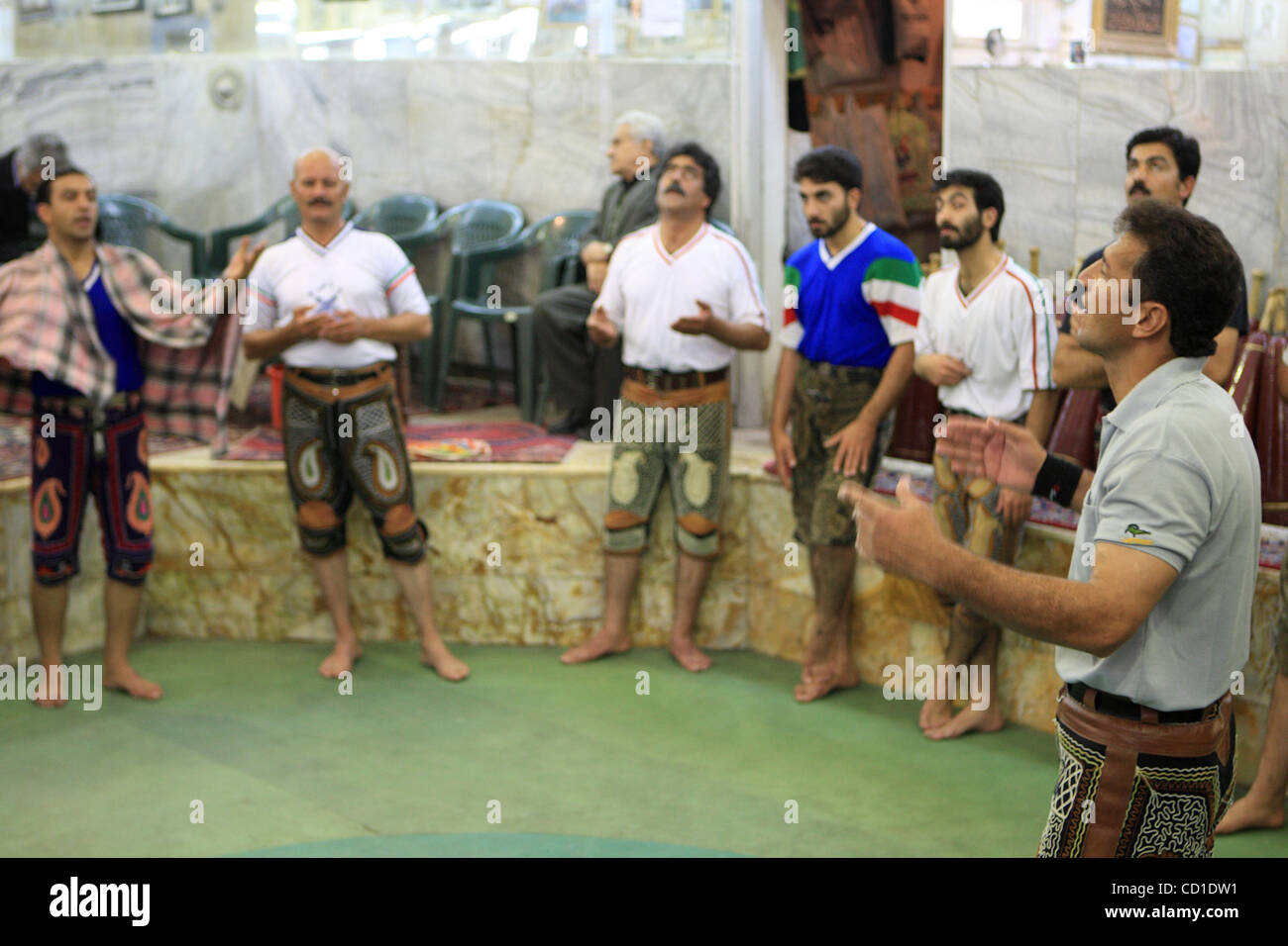 Nov 21, 2008 - Tehran, Iran - Iran's traditional Zurkhaneh is an ...