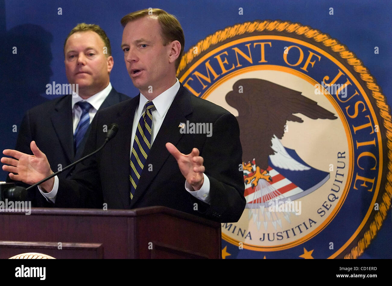 ONLINE United States Attorney McGregor W. Scott (cq) announced the indictment of 19 people for