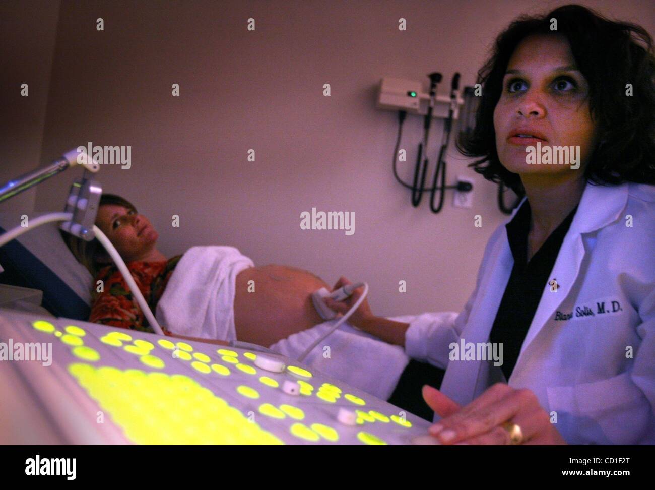 Apr 02, 2008 Sacramento, California, USA Dr. BLANCA SOLIS does and