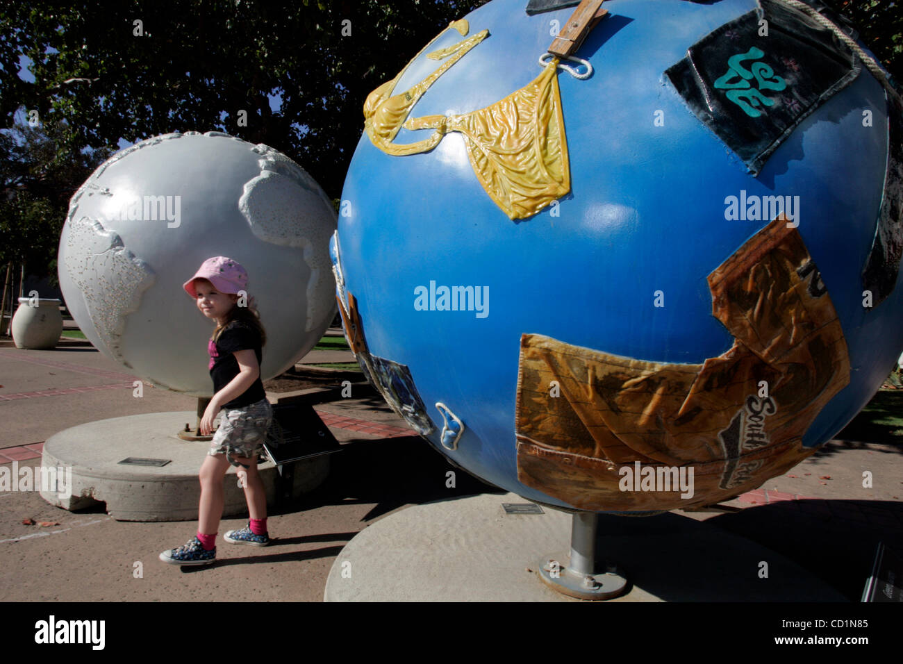 Ruby Tubb Gardens museum created in hi-res stock photography and images - Alamy