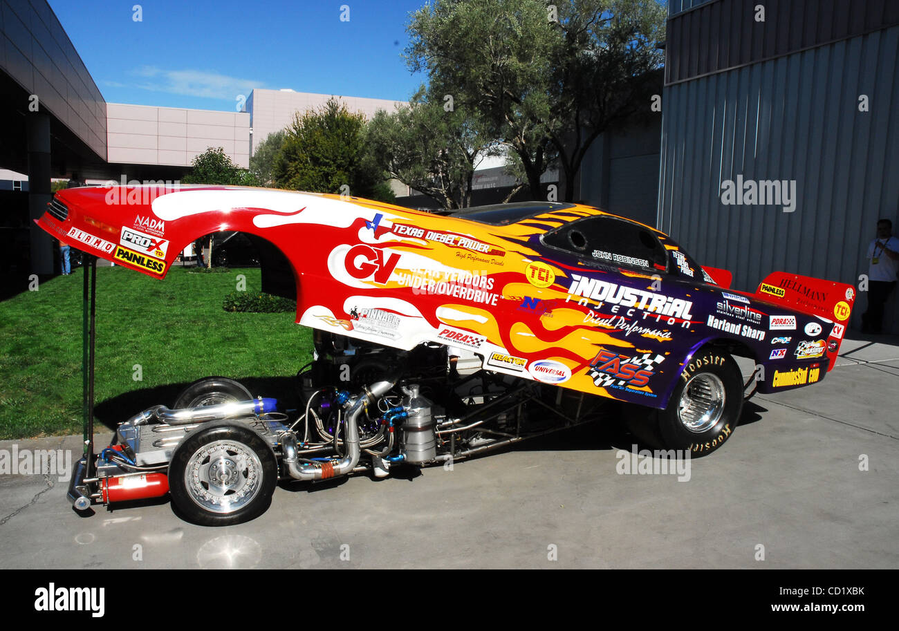 Funny Car Lifted Body Stock Photo - Alamy