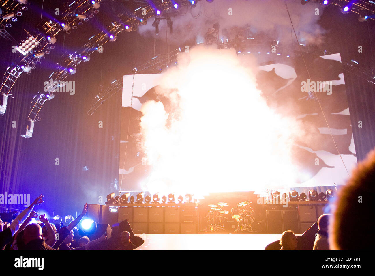 November 7, 2008 - Toronto, Ont AC DC plays in front of 45,000 plus ...