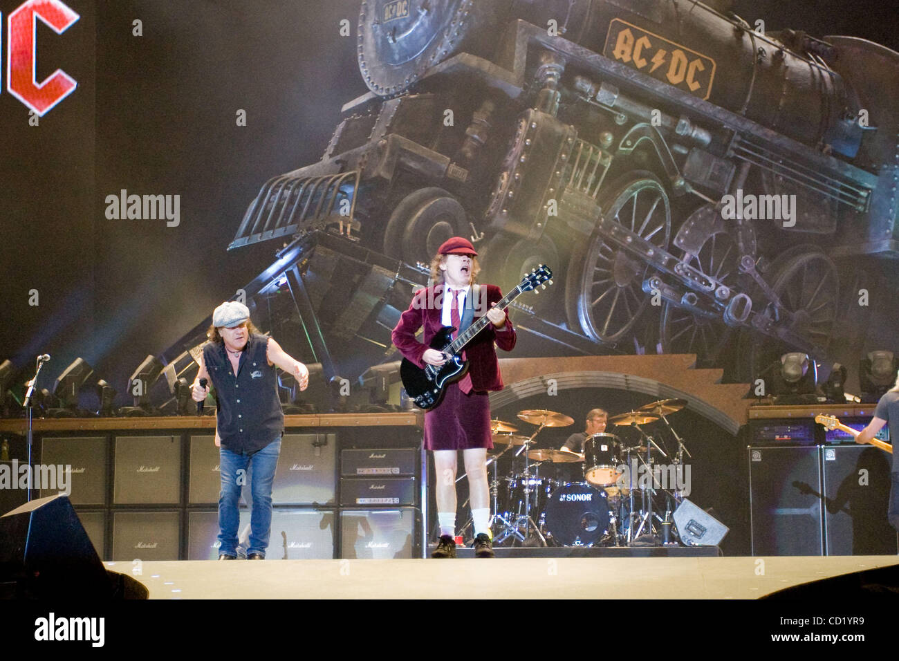 November 7, 2008 - Toronto, Ont AC DC plays in front of 45,000 plus ...