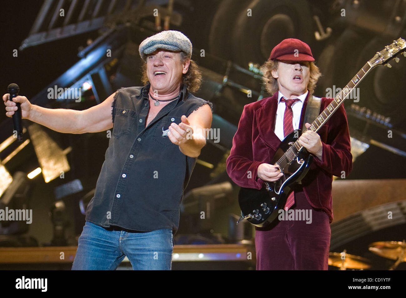 November 7, 2008 - Toronto, Ont AC DC plays in front of 45,000 plus ...