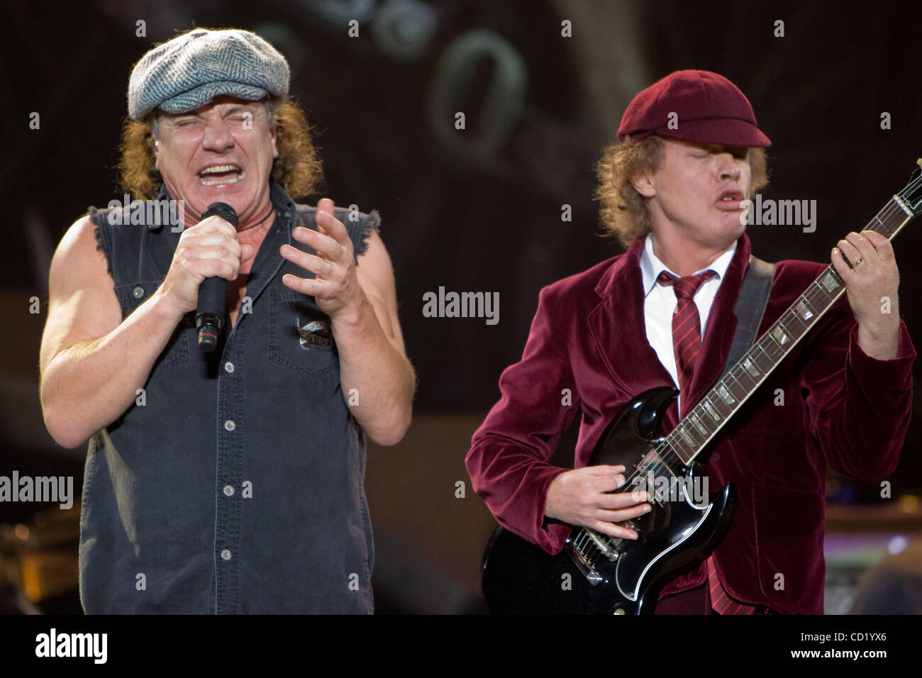November 7, 2008 - Toronto, Ont AC DC plays in front of 45,000 plus ...