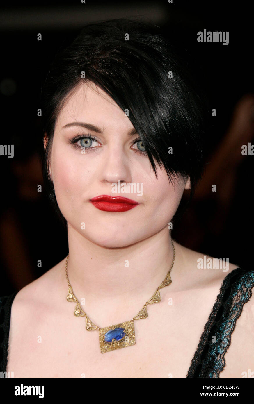 Nov 17, 2008 - Westwood, California, USA - FRANCES BEAN COBAIN arriving to the 'Twilight' World Premiere held at the Mann Village & Bruin Theatres. (Credit Image: © Lisa O'Connor/ZUMA Press) Stock Photo