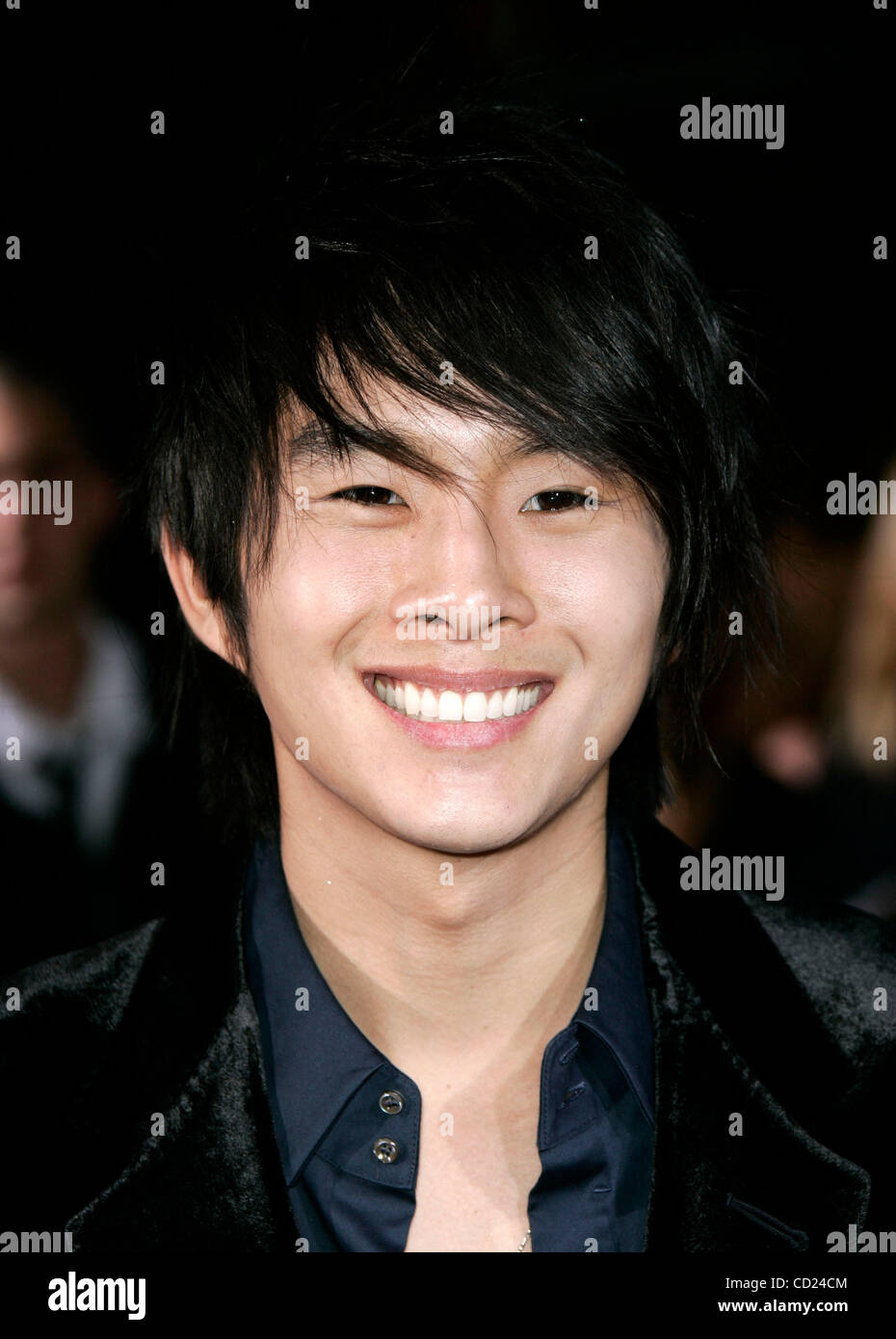 Nov 17, 2008 - Westwood, California, USA - Actor JUSTIN CHON arriving to the 'Twilight' World Premiere held at the Mann Village & Bruin Theatres. (Credit Image: © Lisa O'Connor/ZUMA Press) Stock Photo