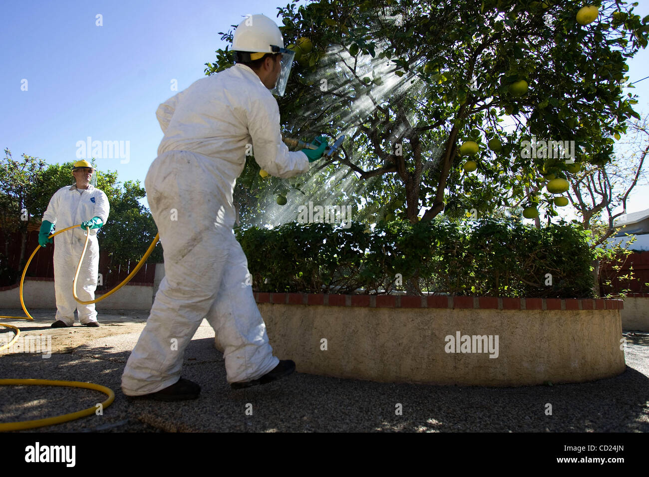 September 4, 2008 San Diego California USA (LtoR) spotter (job title