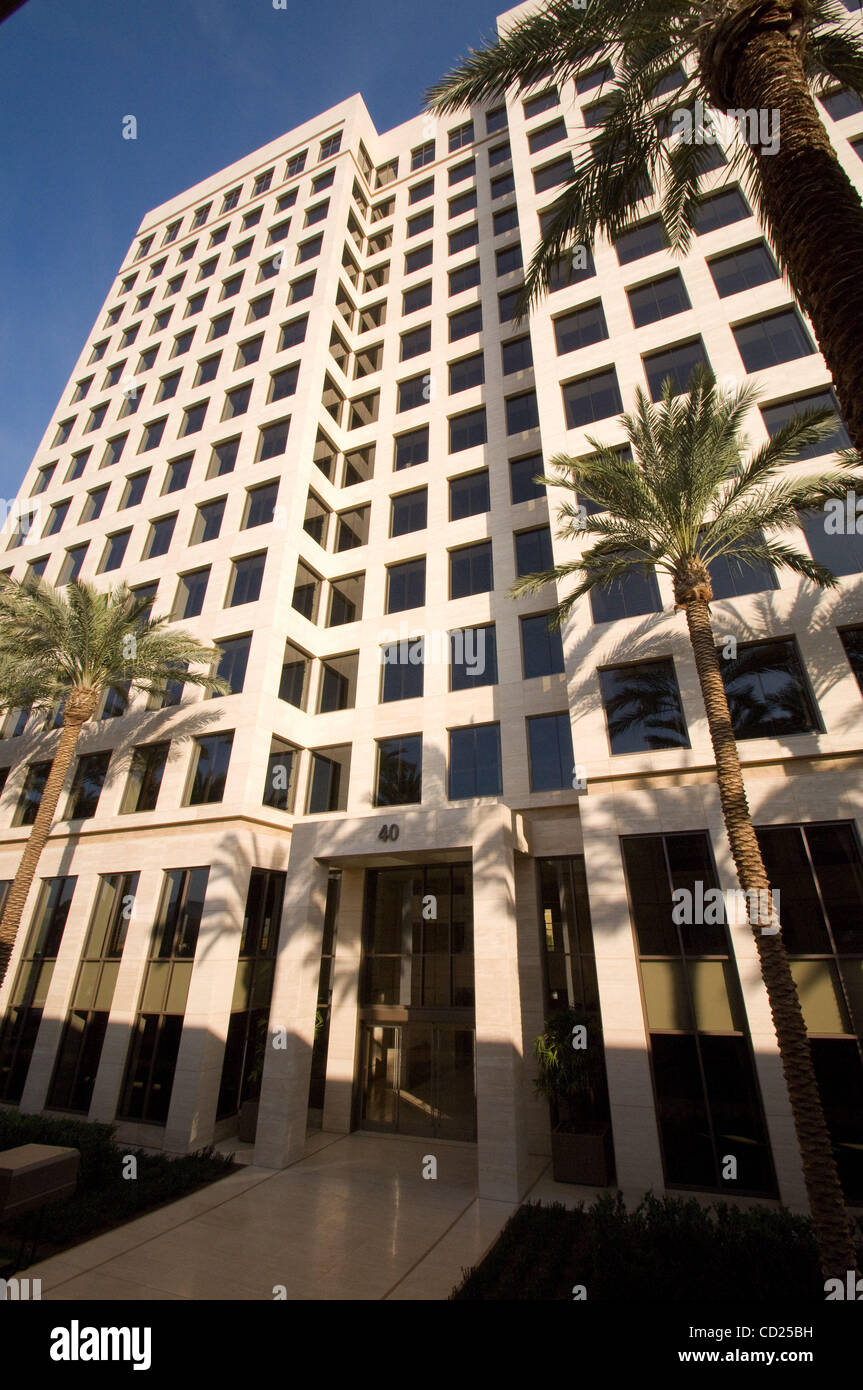 Newly leased FDIC office building, Irvine, CA to manage receiverships