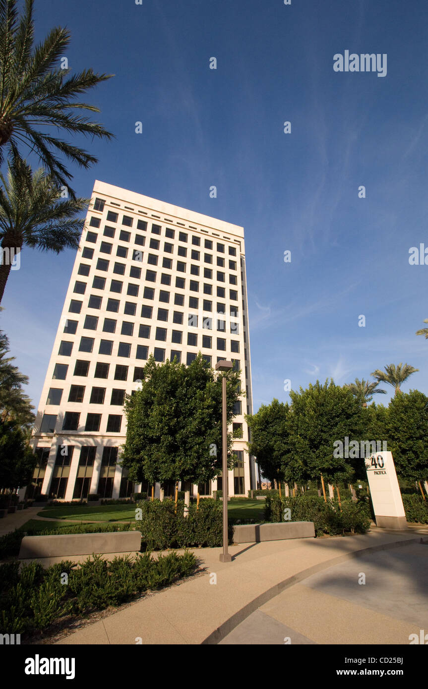 Newly leased FDIC office building, Irvine, CA to manage receiverships
