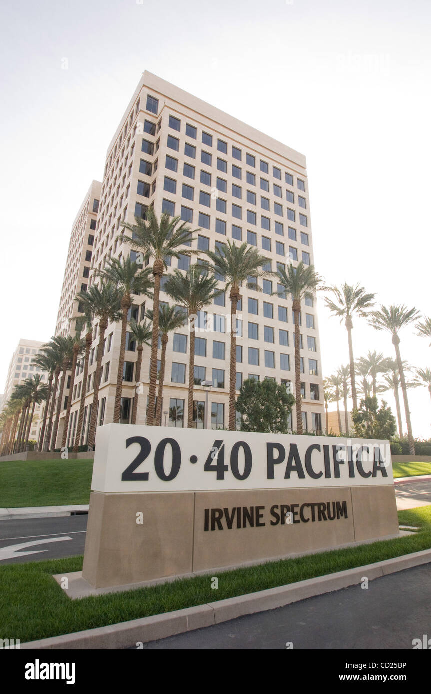 Newly leased FDIC office building, Irvine, CA to manage receiverships