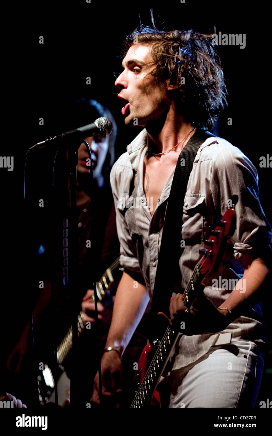 Tyson Ritter Collide November 15, 2008 - Toronto, Ont Lead singer and guitarist Tyson Ritter ...