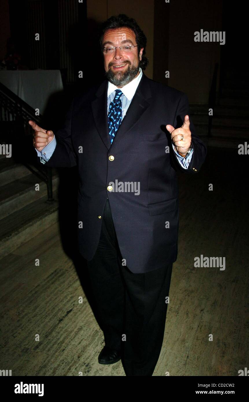June 15, 2004 - New York, New York, U.S. - K37870JKRON.GEORGE LANG'S SURPRISE 80TH BIRTHDAY PARTY.AT CAFE DES ARTISTES IN NEW YORK New York 06/15/2004.  /   2004.DREW NIEPORENT(Credit Image: Â© John Krondes/Globe Photos/ZUMAPRESS.com) Stock Photo