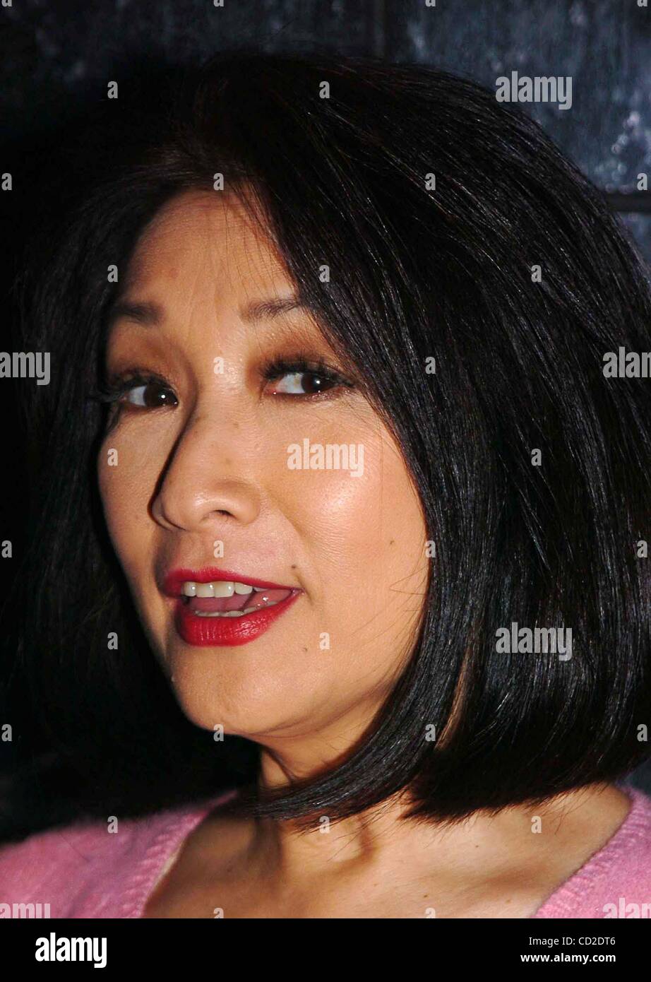 Connie chung hi-res stock photography and images - Alamy