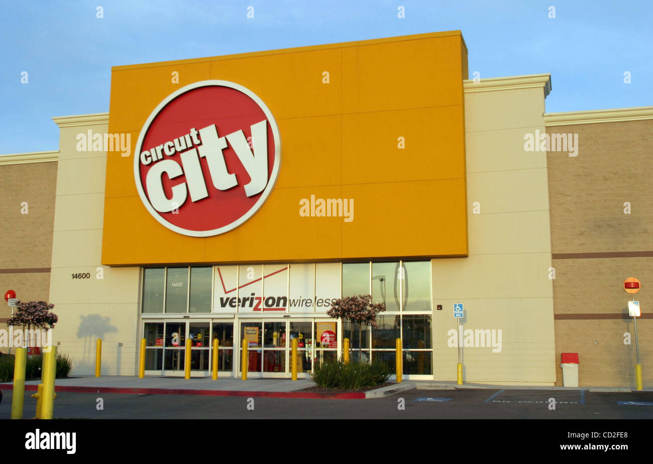 mar 16, 2005; los angeles, ca, usa; the electronic super store stockmar 16, 2005; los angeles, ca, usa; the electronic super store circuit city