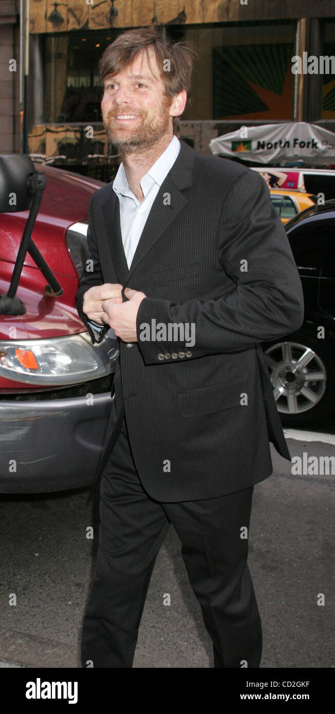 Mar 03, 2008 - New York, NY, USA -Actor PETER KRAUSE arrives for