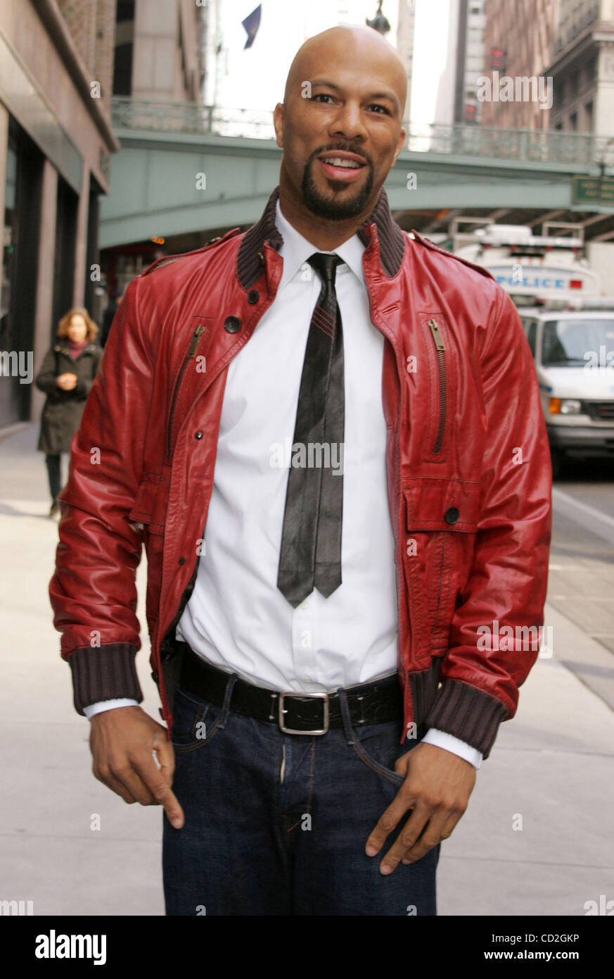 Mar 03, 2008 - New York, NY, USA - Rapper COMMON arrives for ...