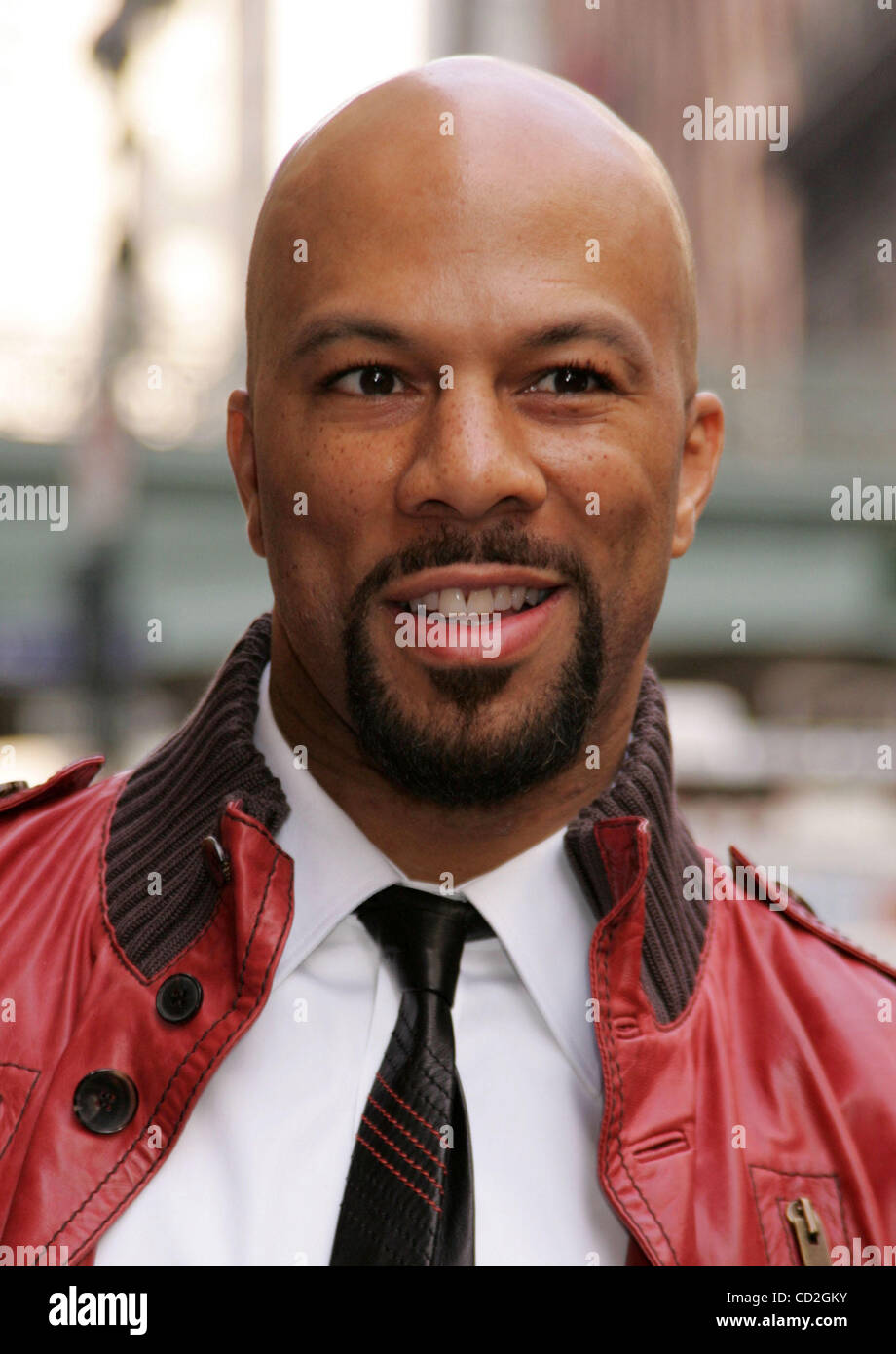 Mar 03, 2008 - New York, NY, USA - Rapper COMMON arrives for ...