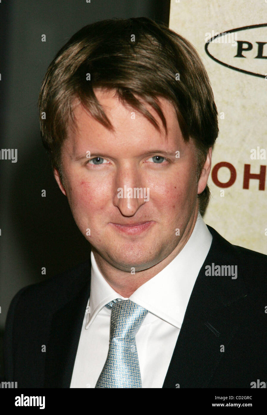 Mar 03, 2008 - New York, NY, USA -Director TOM HOOPER at the New York ...