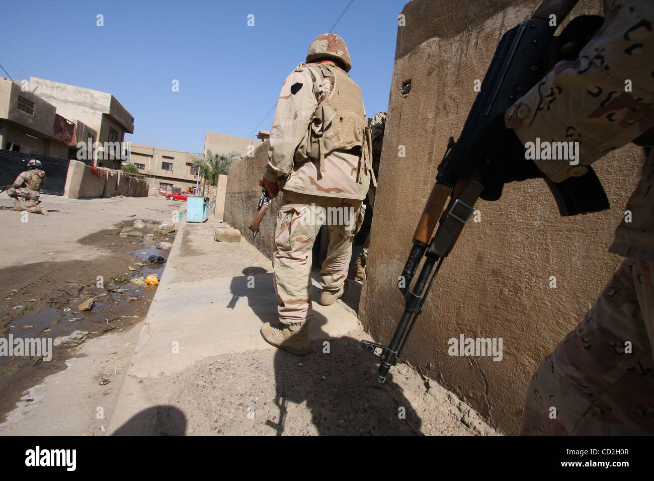 Mar 03, 2008 Dora District, Baghdad, Iraq Soldiers of the Iraqi
