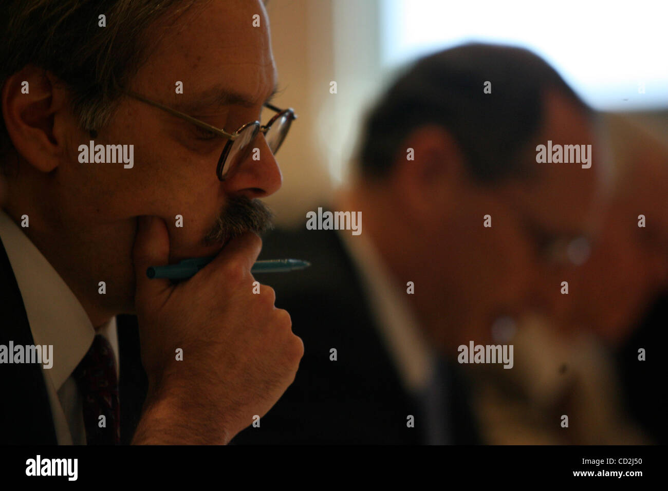 MTA CFO Gary Dellaverson. MTA Eliot Sander testifying this morning at