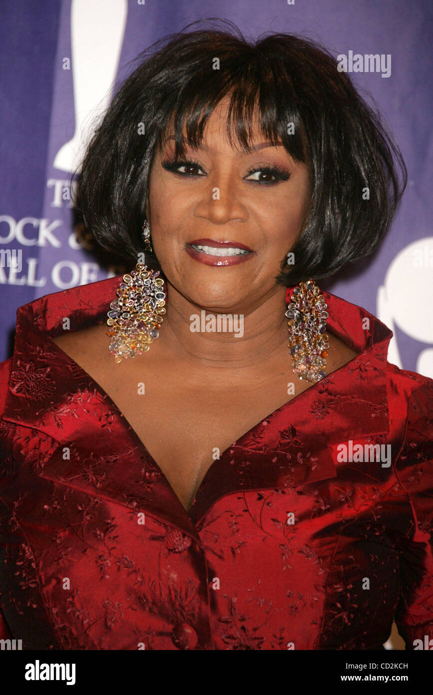 Mar 10, 2008 - New York, NY, USA - Singer PATTI LABELLE poses in the ...