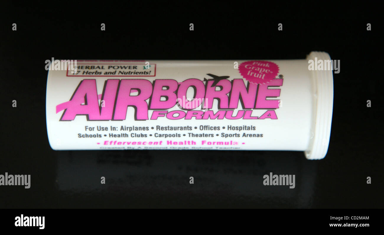 Mar 13, 2008 - Los Angeles, California, USA - Maker of Airborne will ...