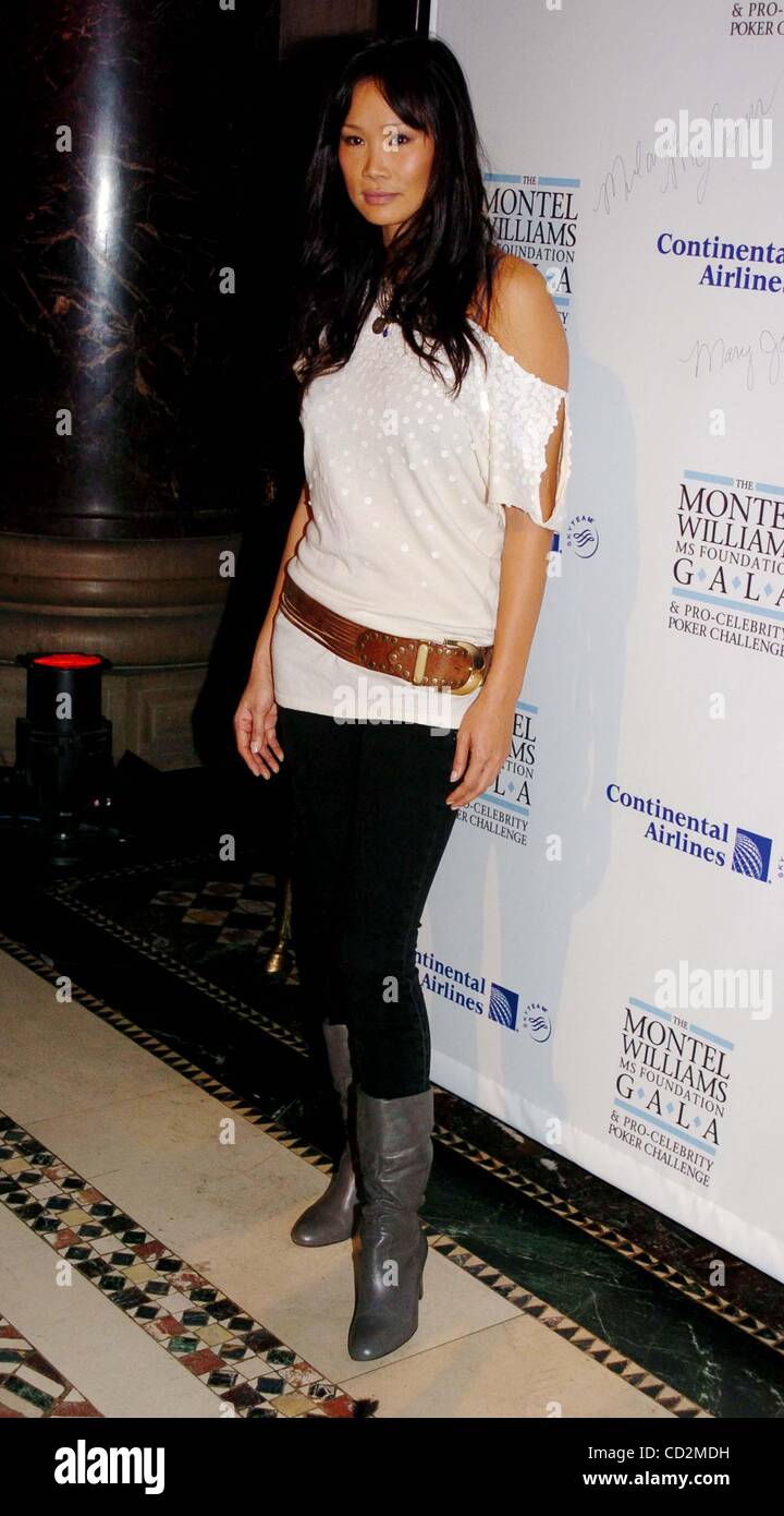 Mar. 13, 2008 - New York, New York, U.S. - MONTEL WILLIAMS MS GALA & PRO-CELEBRITY POKER CHALLENGE PRESENTED BY CONTINENTAL AIRLINES.CIPRIANI 42ND STREET, NYC.  -   03-13-2008.AUDREY QUOCK.K56932JKRON(Credit Image: Â© John Krondes/Globe Photos/ZUMAPRESS.com) Stock Photo