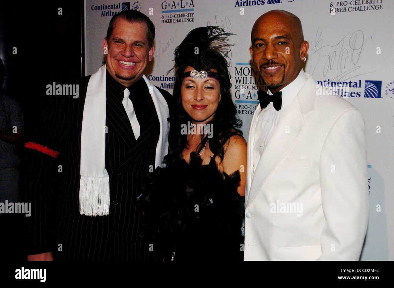 Mar. 13, 2008 - New York, New York, U.S. - MONTEL WILLIAMS MS GALA & PRO-CELEBRITY POKER CHALLENGE PRESENTED BY CONTINENTAL AIRLINES.CIPRIANI 42ND STREET, NYC.  -   03-13-2008.KATRINA AND CHIP JETT WITH MONTEL WILLIAMS.K56932JKRON(Credit Image: Â© John Krondes/Globe Photos/ZUMAPRESS.com) Stock Photo