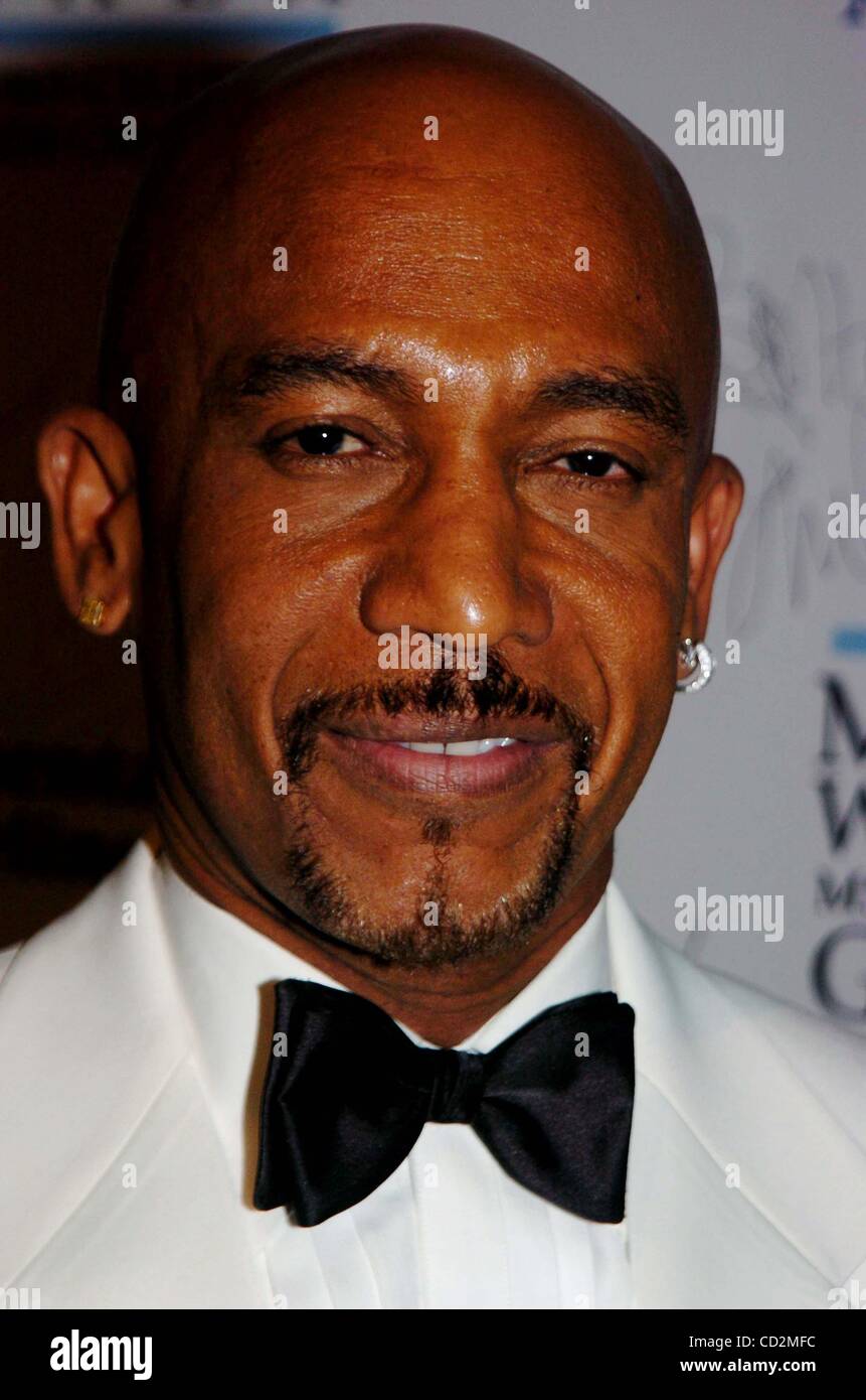 Mar. 13, 2008 - New York, New York, U.S. - MONTEL WILLIAMS MS GALA & PRO-CELEBRITY POKER CHALLENGE PRESENTED BY CONTINENTAL AIRLINES.CIPRIANI 42ND STREET, NYC.  -   03-13-2008.MONTEL WILLIAMS.K56932JKRON(Credit Image: Â© John Krondes/Globe Photos/ZUMAPRESS.com) Stock Photo