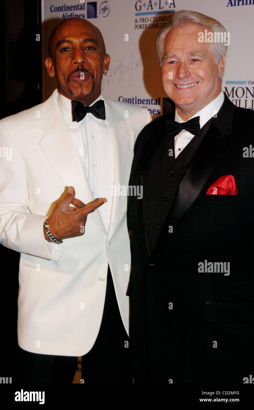 Mar. 13, 2008 - New York, New York, U.S. - MONTEL WILLIAMS MS GALA & PRO-CELEBRITY POKER CHALLENGE PRESENTED BY CONTINENTAL AIRLINES.CIPRIANI 42ND STREET, NYC.  -   03-13-2008.MONTEL WILLIAMS WITH ROBERT DAILY.K56932JKRON(Credit Image: Â© John Krondes/Globe Photos/ZUMAPRESS.com) Stock Photo