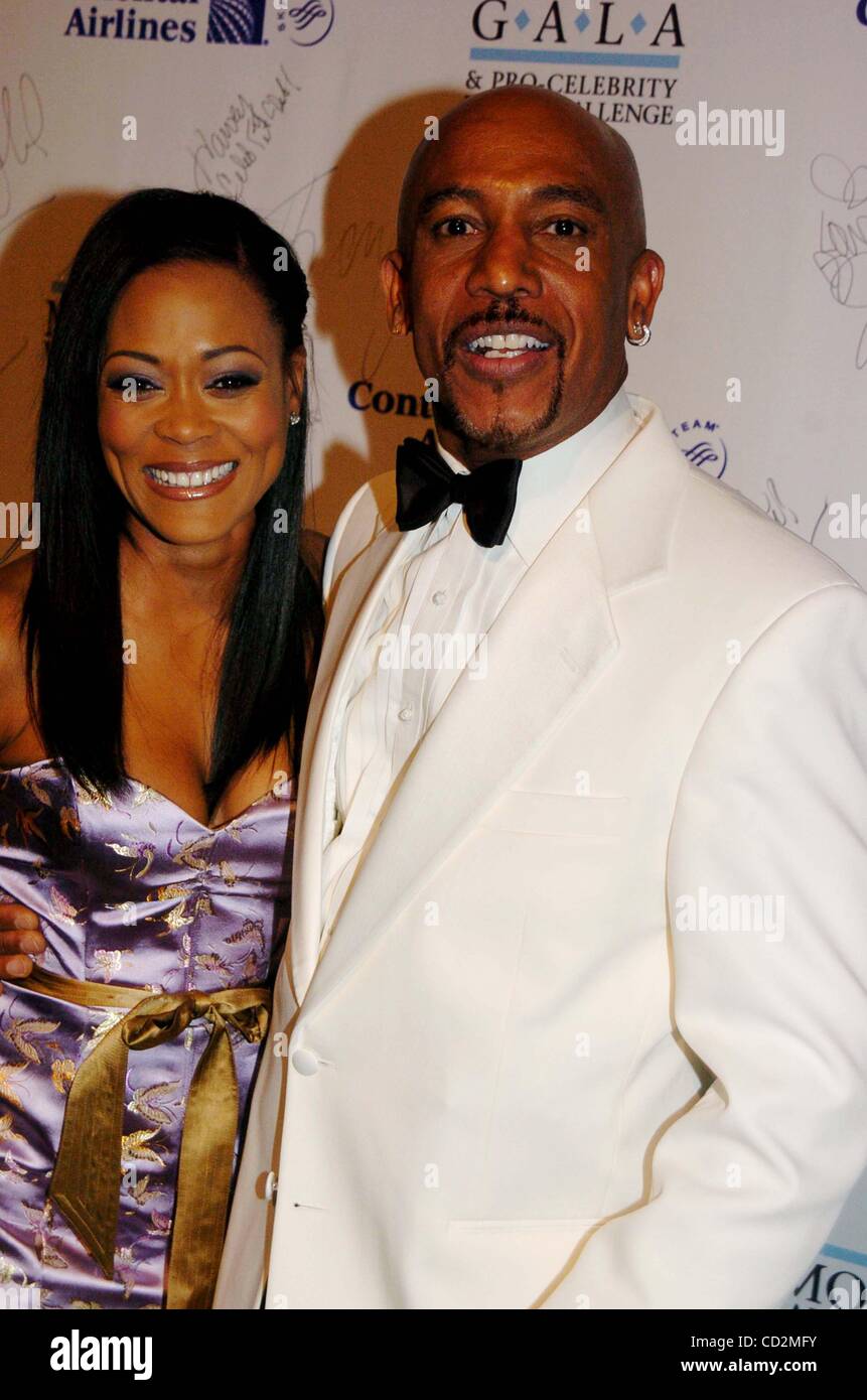 Mar. 13, 2008 - New York, New York, U.S. - MONTEL WILLIAMS MS GALA & PRO-CELEBRITY POKER CHALLENGE PRESENTED BY CONTINENTAL AIRLINES.CIPRIANI 42ND STREET, NYC.  -   03-13-2008.MONTEL WILLIAMS AND ROBIN GIVENS.K56932JKRON(Credit Image: Â© John Krondes/Globe Photos/ZUMAPRESS.com) Stock Photo