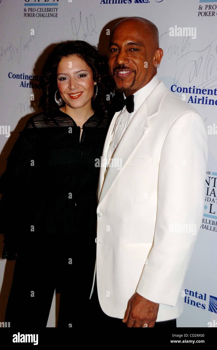Mar. 13, 2008 - New York, New York, U.S. - MONTEL WILLIAMS MS GALA & PRO-CELEBRITY POKER CHALLENGE PRESENTED BY CONTINENTAL AIRLINES.CIPRIANI 42ND STREET, NYC.  -   03-13-2008.EMILY KING WITH MONTEL WILLIAMS.K56932JKRON(Credit Image: Â© John Krondes/Globe Photos/ZUMAPRESS.com) Stock Photo