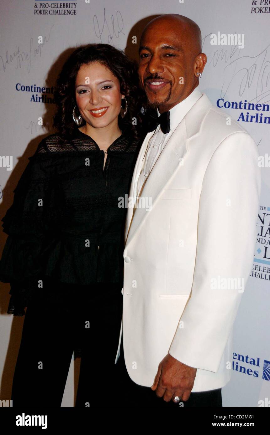 Mar. 13, 2008 - New York, New York, U.S. - MONTEL WILLIAMS MS GALA & PRO-CELEBRITY POKER CHALLENGE PRESENTED BY CONTINENTAL AIRLINES.CIPRIANI 42ND STREET, NYC.  -   03-13-2008.EMILY KING WITH MONTEL WILLIAMS.K56932JKRON(Credit Image: Â© John Krondes/Globe Photos/ZUMAPRESS.com) Stock Photo
