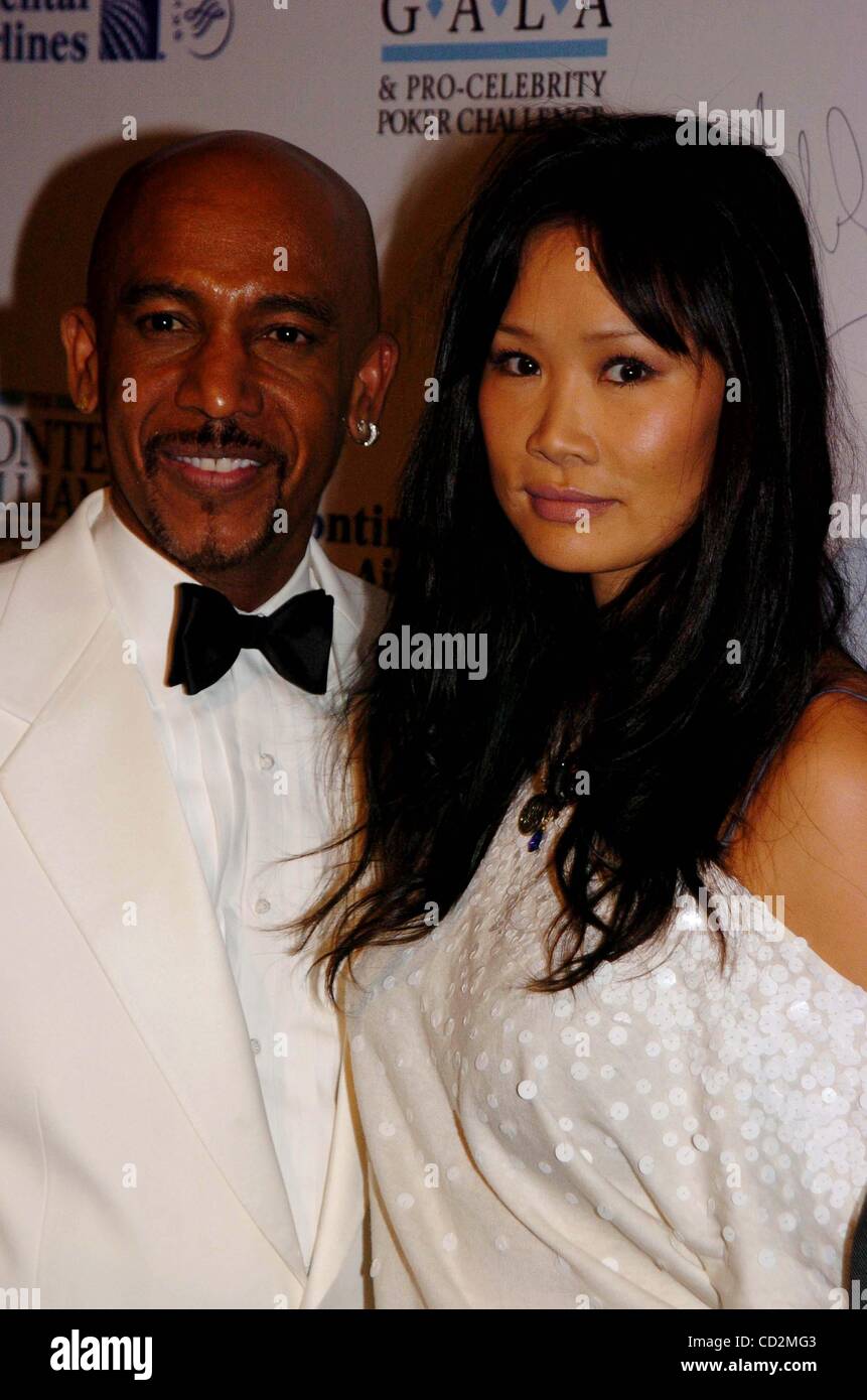 Mar. 13, 2008 - New York, New York, U.S. - MONTEL WILLIAMS MS GALA & PRO-CELEBRITY POKER CHALLENGE PRESENTED BY CONTINENTAL AIRLINES.CIPRIANI 42ND STREET, NYC.  -   03-13-2008.MONTEL WILLIAMS AND AUDREY QUOCK.K56932JKRON(Credit Image: Â© John Krondes/Globe Photos/ZUMAPRESS.com) Stock Photo