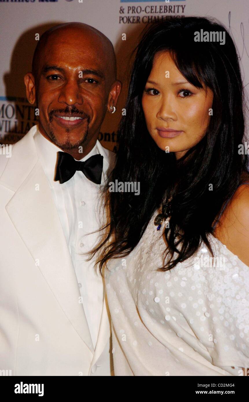 Mar. 13, 2008 - New York, New York, U.S. - MONTEL WILLIAMS MS GALA & PRO-CELEBRITY POKER CHALLENGE PRESENTED BY CONTINENTAL AIRLINES.CIPRIANI 42ND STREET, NYC.  -   03-13-2008.MONTEL WILLIAMS AND AUDREY QUOCK.K56932JKRON(Credit Image: Â© John Krondes/Globe Photos/ZUMAPRESS.com) Stock Photo