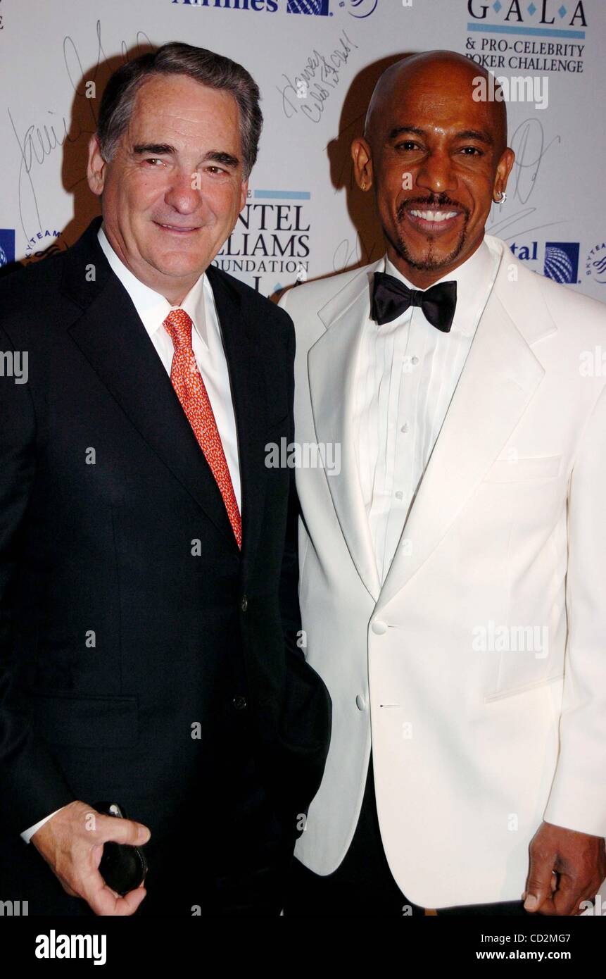 Mar. 13, 2008 - New York, New York, U.S. - MONTEL WILLIAMS MS GALA & PRO-CELEBRITY POKER CHALLENGE PRESENTED BY CONTINENTAL AIRLINES.CIPRIANI 42ND STREET, NYC.  -   03-13-2008.BILLY TAUZIN (HONOREE) AND MONTEL WILLIAMS.K56932JKRON(Credit Image: Â© John Krondes/Globe Photos/ZUMAPRESS.com) Stock Photo