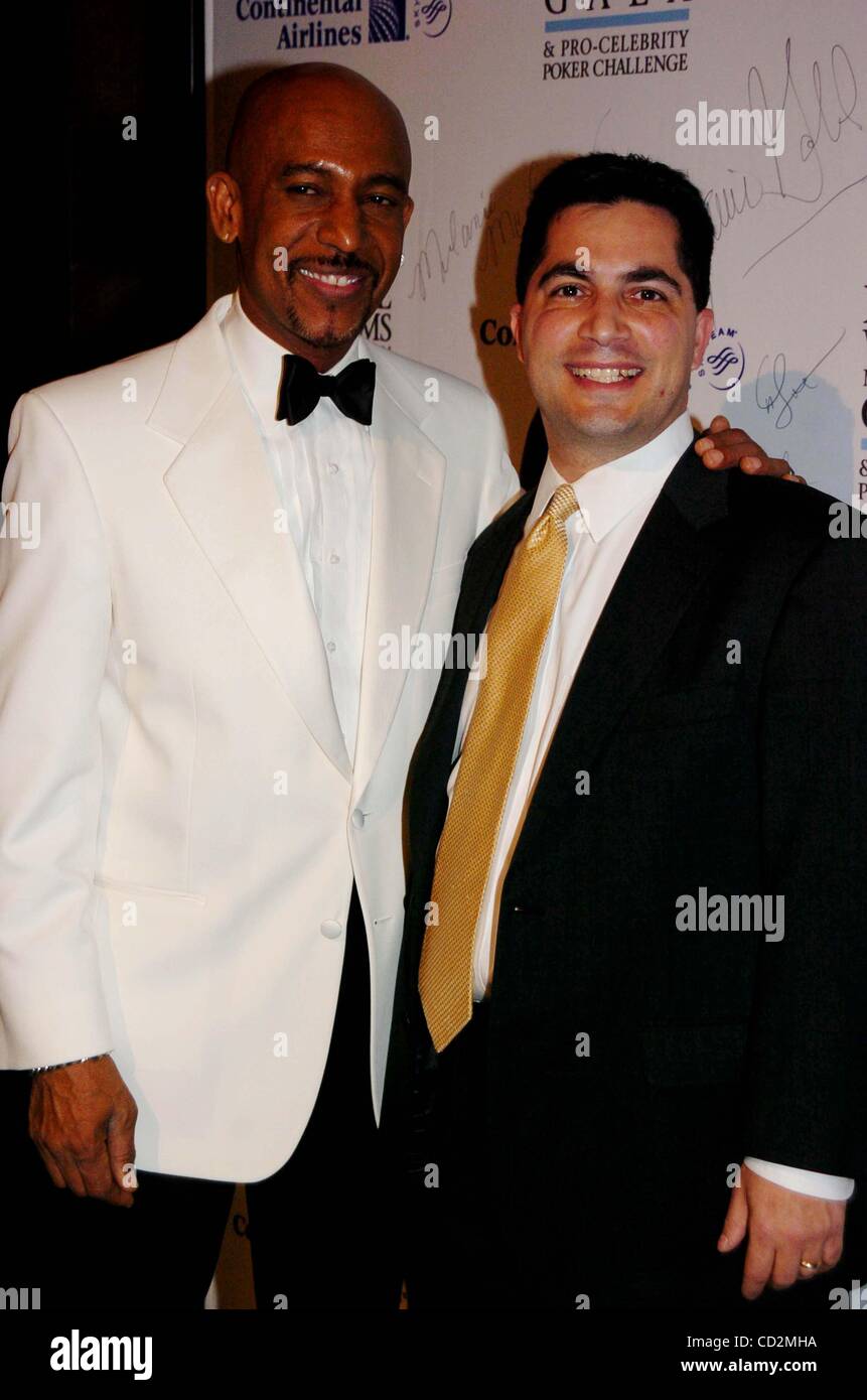 Mar. 13, 2008 - New York, New York, U.S. - MONTEL WILLIAMS MS GALA & PRO-CELEBRITY POKER CHALLENGE PRESENTED BY CONTINENTAL AIRLINES.CIPRIANI 42ND STREET, NYC.  -   03-13-2008.MONTEL WILLIAMS AND MIKE DESTAFANO  (HOST).K56932JKRON(Credit Image: Â© John Krondes/Globe Photos/ZUMAPRESS.com) Stock Photo