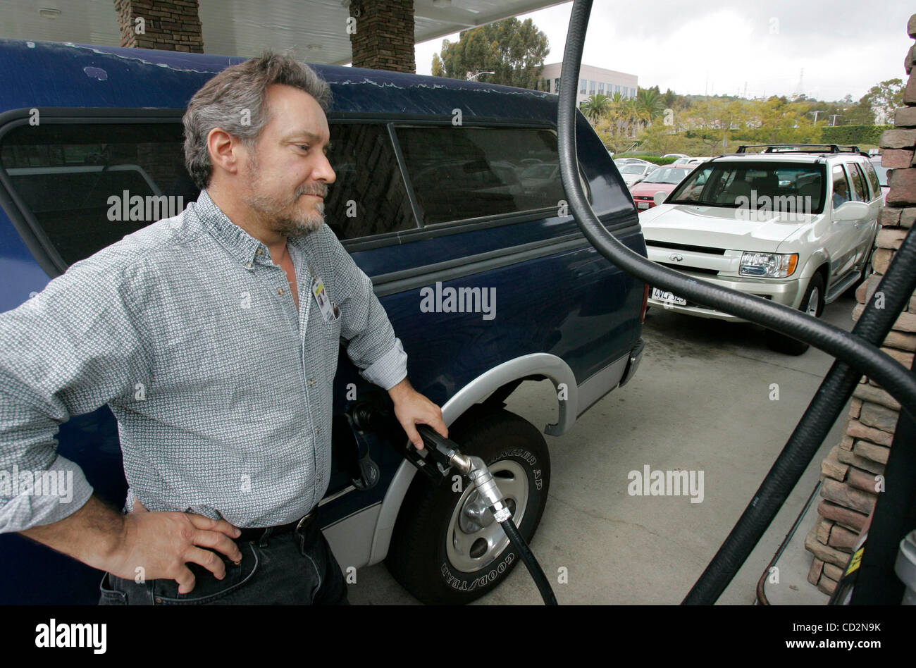 Costco gas station hires stock photography and images Alamy