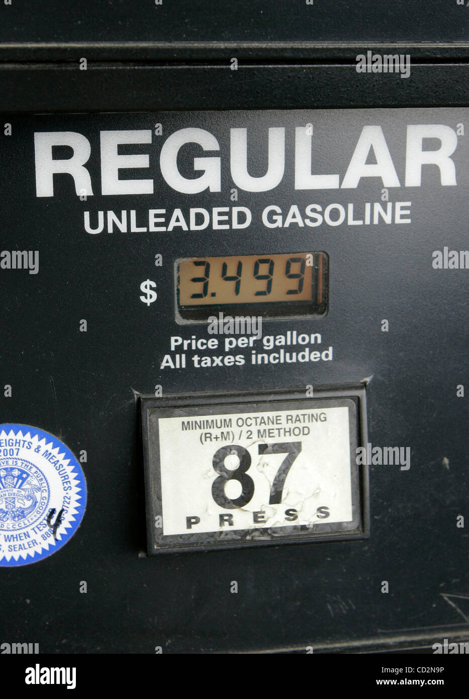 Costco gas station hires stock photography and images Alamy