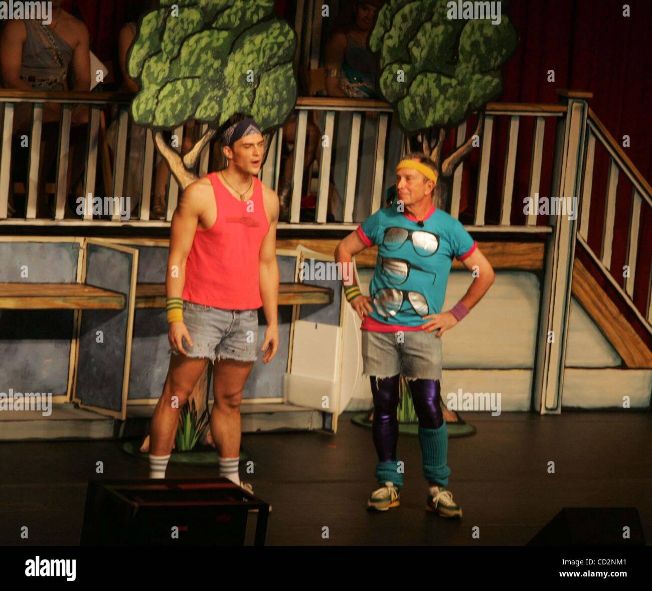 Cheyenne jackson xanadu hires stock photography and images Alamy