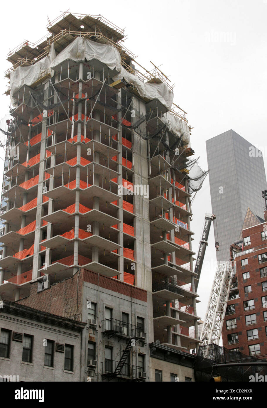 Tall multistory or multi story building several stories or multi ...