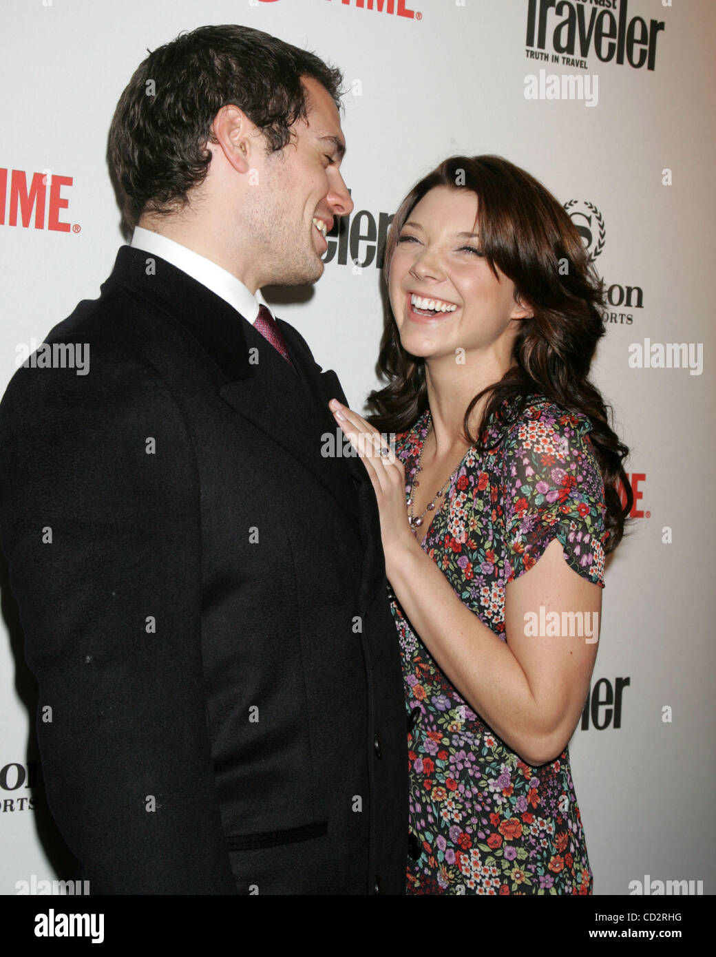 Natalie Dormer And Henry Cavill Stock Photos Natalie Dormer And