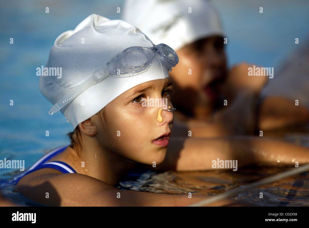 Mar 26, 2008 Palm Beach, Florida, USA Gardens Synchro swim team