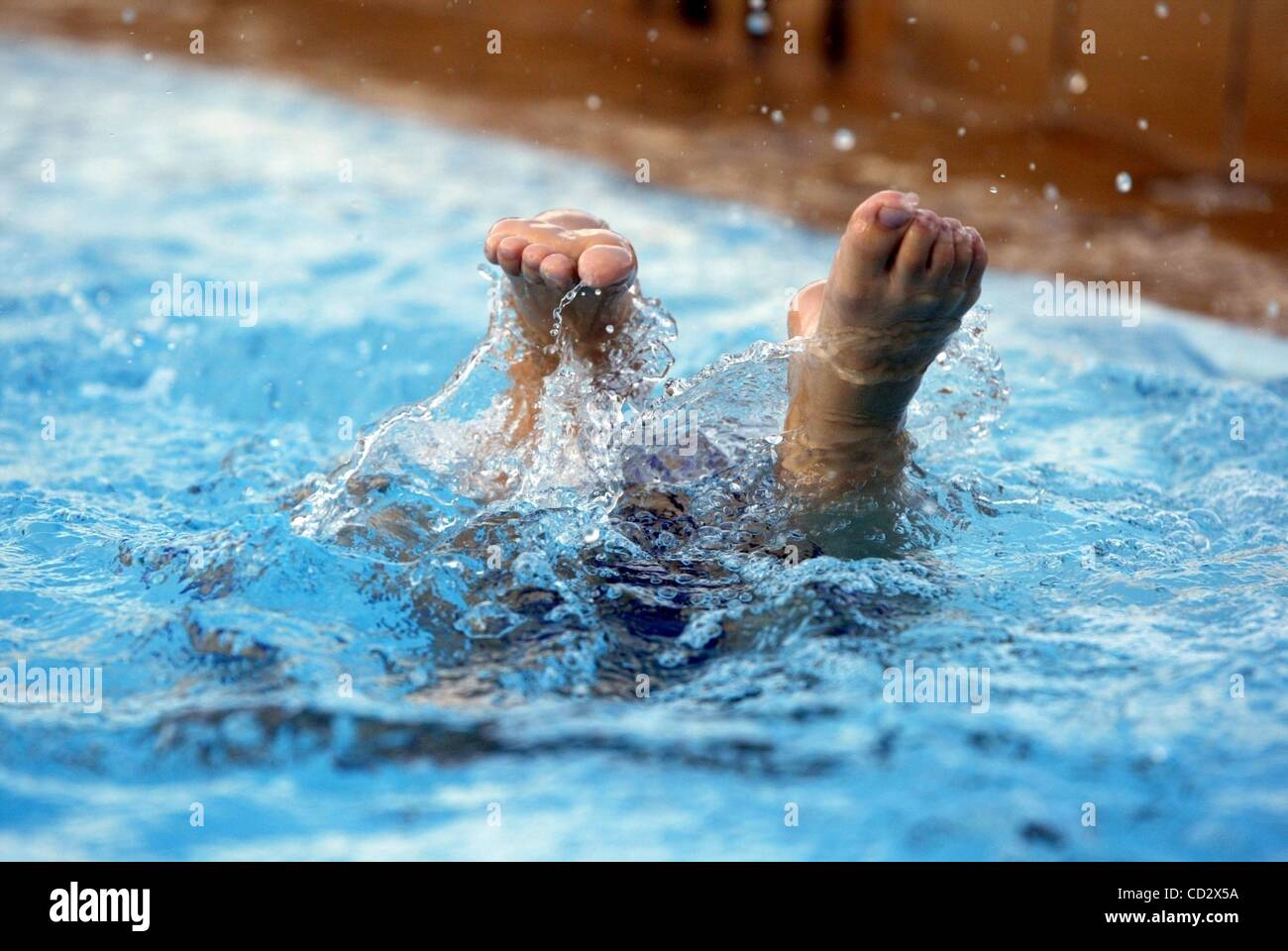 Mar 26, 2008 Palm Beach, Florida, USA Gardens Synchro swim team