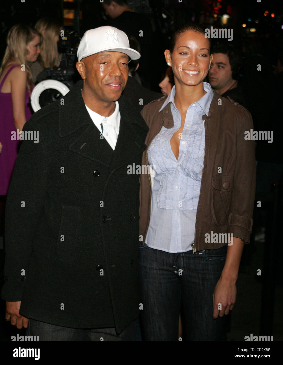Russell Simmons Girlfriend Porschla Coleman