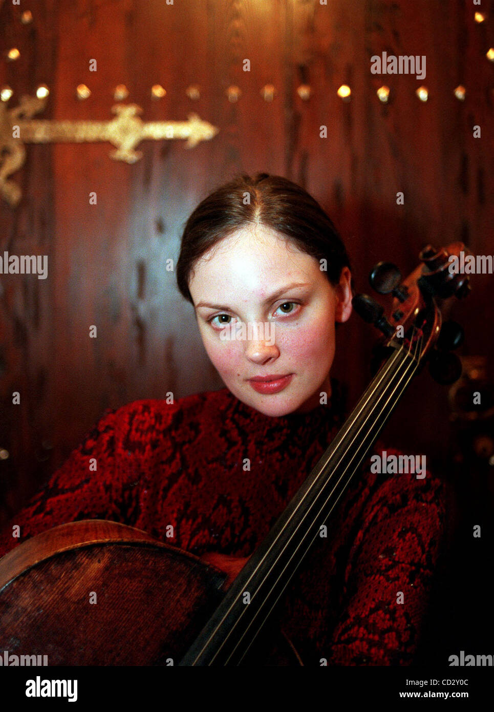 Mar. 28, 2008 - Palm Beach, Florida, U.S. - Russian cellist NINA KOTOVA ...