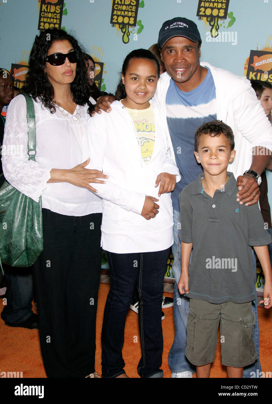 Mar 29, 2008 Westwood, California, USA Boxer SUGAR RAY LEONARD